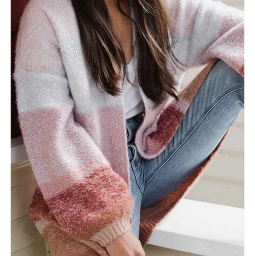 Gentle Fawn Amelia Cardigan in Multi Stripe - Picture 2 of 13